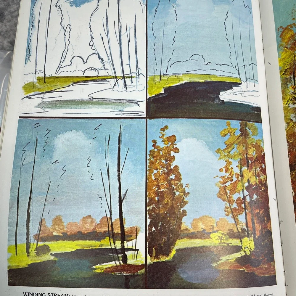 Painting the Four Seasons Carl Stricker Walter‎ T Foster Art Instruction Book